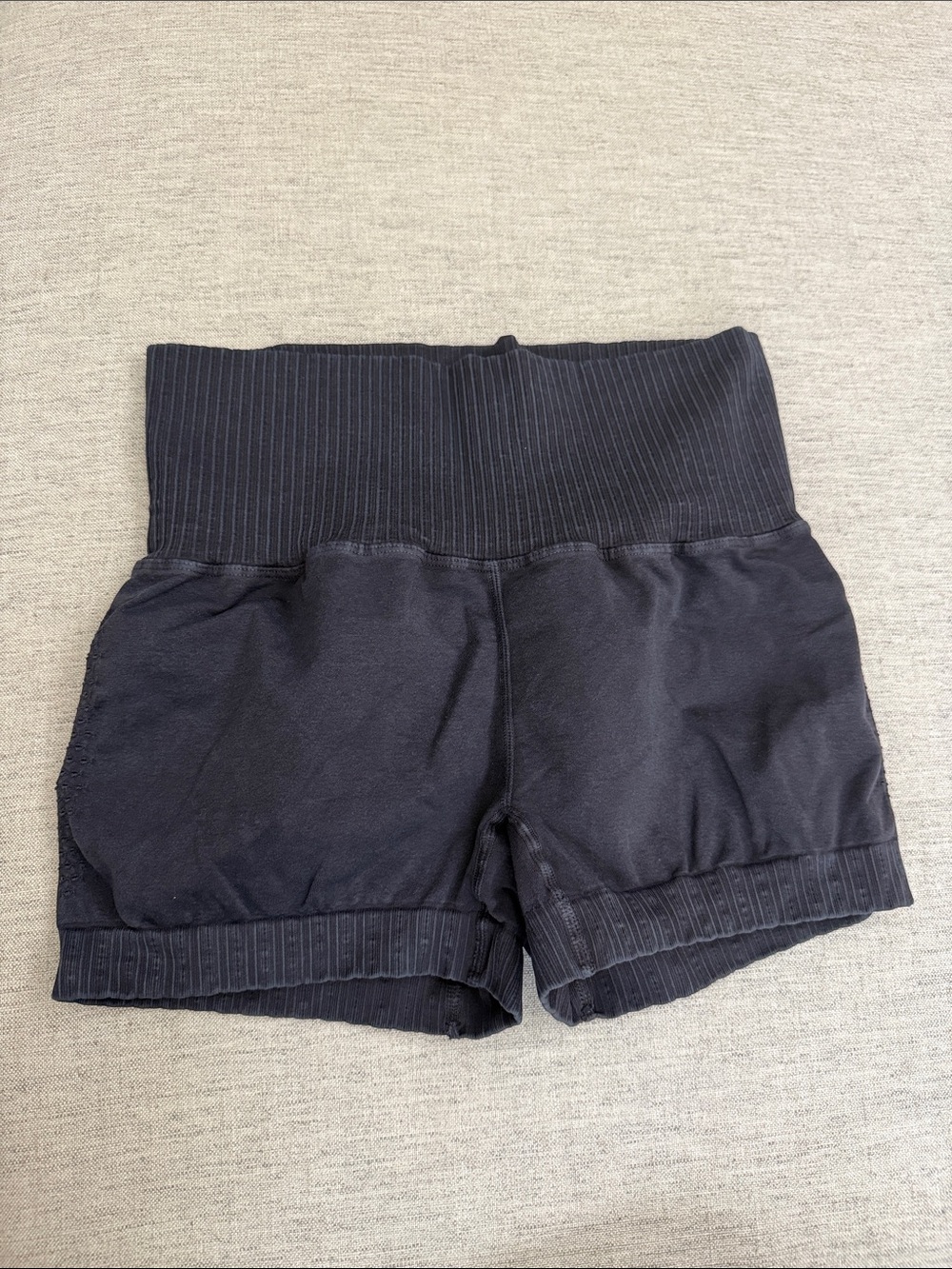 FP Movement by Free People Black Athletic High-Waist Shorts